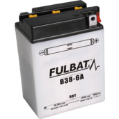 Konvenčný akumulátor ( s kyselinou) FULBAT B38-6A (Y38-6A) Balenie s kyselinou je súčasťou balenia