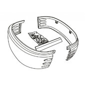 Bočný pás SHAD D1B49EMR pre SH49