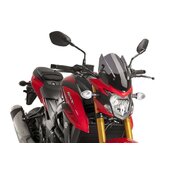 Plexi na motorku PUIG NEW. GEN SPORT 9435F tmavá dymová