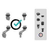 Shapeheart príslušenstvo antivibračná podložka - BLOC-Compatibilite-Desktop_7dfd0794-212b-4ba5-bef2-aa8f4ba1cec3