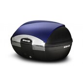 Topcase - s farebným krytom SHAD SH45 modrá