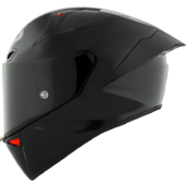 Kyt prilba kx-1 race gp - matt black - Y6KX00W6-KYT KX-1 RACE GP PLAIN BLACK (4)