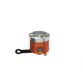 Nádržka na  brzdovú kvapalinu ACCOSSATO CNC-worked straight bracket included strieborná