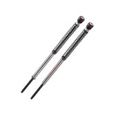 Pressurized cartridge BITUBO Adjustments: spring preload, rebound, compression without oil