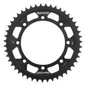 Reťazová rozeta SUPERSPROX RFE-455:47-BLK čierna 47T, 420