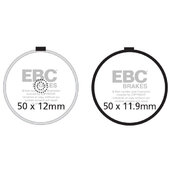 Brzdové obloženie EBC FA038V