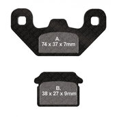 Brzdové obloženie EBC FA480