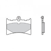 Brzdové obloženie BREMBO 07GR56SR