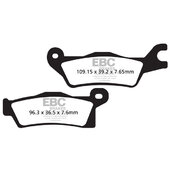 Brzdové obloženie EBC FA618TT