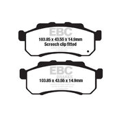 Brzdové obloženie EBC FA712SV