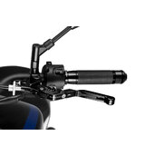 Páčka spojky bez adaptéra PUIG 3.0 24NNN výsuvné skladacie čierno/čierna