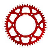 Rozeta  -hliník SUPERSPROX RAL-210:51-RED červené 51T, 520