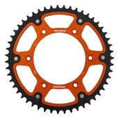 Rozeta SUPERSPROX STEALTH RST-990:51-ORG oranžová 51T, 520