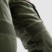 Ozone nohavice faster / olive - 293955_ZAL740062