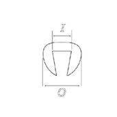 Lemovanie okrajov PUIG 5843W priehľadná nt:((O x I: 6,2 x 3,6))