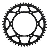 Reťazová rozeta SUPERSPROX RFE-245:49-BLK čierna 49T, 520