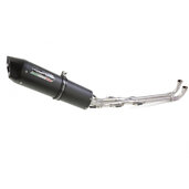 Výfuk kompletný GPR FURORE SU.CAT.3.FUNE Matte Black including removable db killer and catalyst