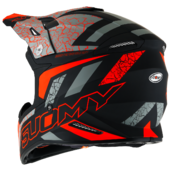 Suomy - X-Wing / Reel orange