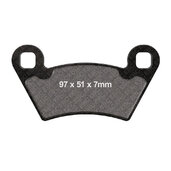 Brzdové obloženie EBC FA354R