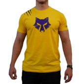 Moteam tričko - 2025 / yellow-purple - 25_yellow_purple (1) (Medium)