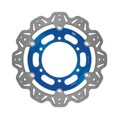 Brzdový kotúč EBC VR640BLU modrá