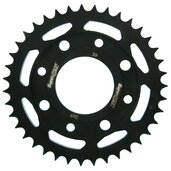 Reťazová rozeta SUPERSPROX RFE-269:39-BLK čierna 39T, 428