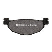 Brzdové obloženie EBC SFA408HH