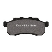 Brzdové obloženie EBC FA477TT