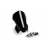 Plexi na motorku PUIG NEW. GEN SPORT 20889N čierna