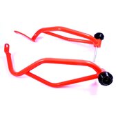 RDmoto padací rám - Yamaha MT07 červený PH01 /CF58R