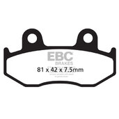 Brzdové obloženie EBC FA092TT