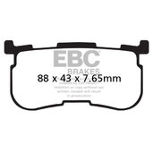 Brzdové obloženie EBC FA641/4HH