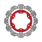 Brzdový kotúč EBC VR629RED červená