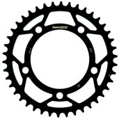 Reťazová rozeta SUPERSPROX RFE-302:42-BLK čierna 42T, 530