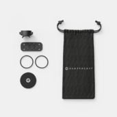 Shapeheart držiak na riadidlá moto / plech - What's inside - MOTO UNIVERSAL (avec fond)