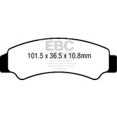 Brzdové obloženie EBC FA726R