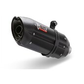 Koncovka výfuku MIVV SUONO KT.019.L9 Oceľovo čierna