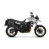 Set of SHAD TERRA TR40 adventure saddlebags, including mounting kit SHAD BMW F650GS/F700GS/F800GS