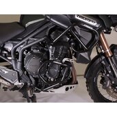 RDmoto padací rám - Triumph Tiger 1200 Explorer/XC 2011-15 komplet /CF127KD