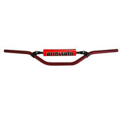 Riaditka ACCOSSATO aluminium, 22 mm červené