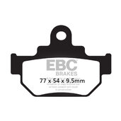 Brzdové obloženie EBC FA106/2TT