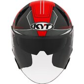 Kyt prilba ttr-jet - led / red - Y6TJX005-KYT_TTR-JET_LED_BLACK_RED_1
