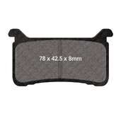 Brzdové obloženie EBC GPFAX700HH