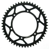 Reťazová rozeta SUPERSPROX RFE-1512:50-BLK čierna 50T, 520