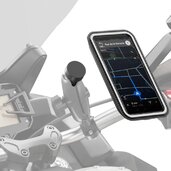 Shapeheart držiak na riadidlá moto / ram 1" guľa - MOTOBALL (Custom)