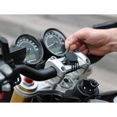 Shapeheart príslušenstvo popruh na motocykel/bicykel - 3-Strap-elastiques-moto