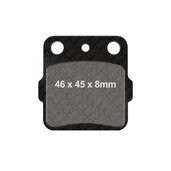 Brzdové obloženie EBC FA084/2TT