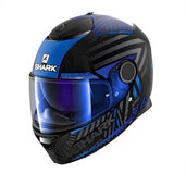 SHARK plexi - Spartan/Skwal/D-Skwal - Modré