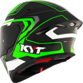 Kyt prilba tt-revo - overtech / green - Y6TR0002-KYT TT-REVO OVERTECH BLACK GREEN (8)