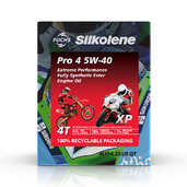 Motorový olej SILKOLENE PRO 4 5W-40 - XP 601451478 4 l